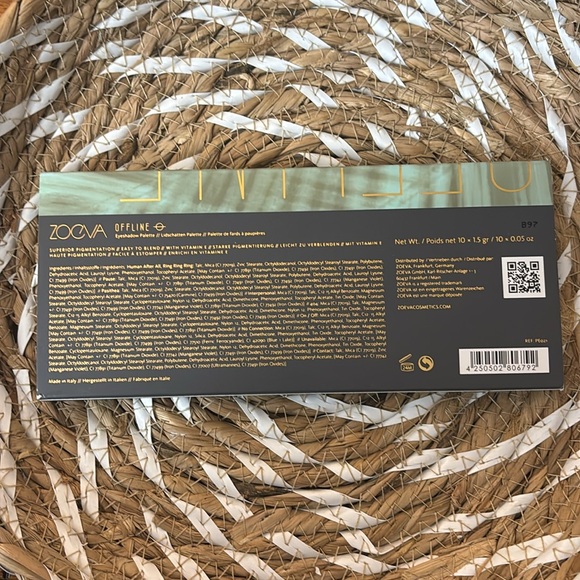 Zoeva Offline Eyeshadow Palette - Picture 3 of 8